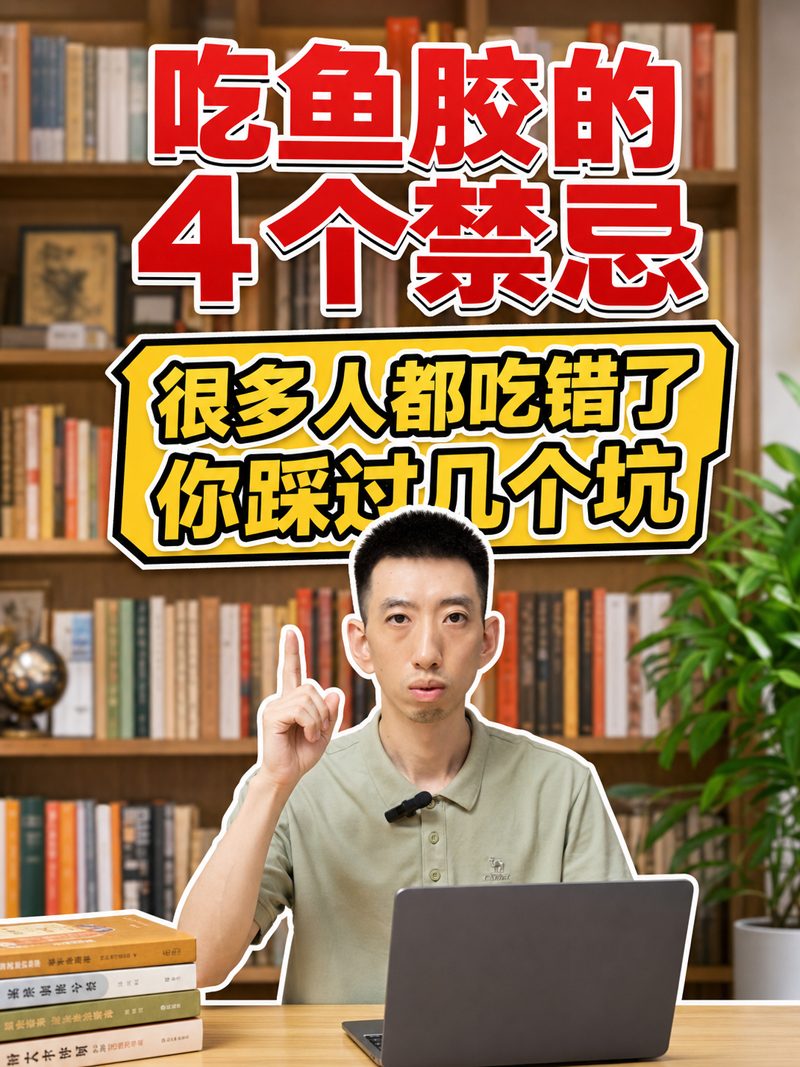 鱼胶食养黄金期指南：从选胶到炖煮&潮汕海岛人的真诚建议&鱼胶的功效与作用&反馈效果好的鱼胶品牌