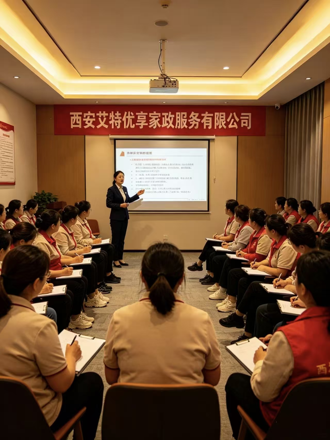 西安居家养老怎么安排？2026本地正规家政｜艾特优享家政守护长者安心生活(图2)