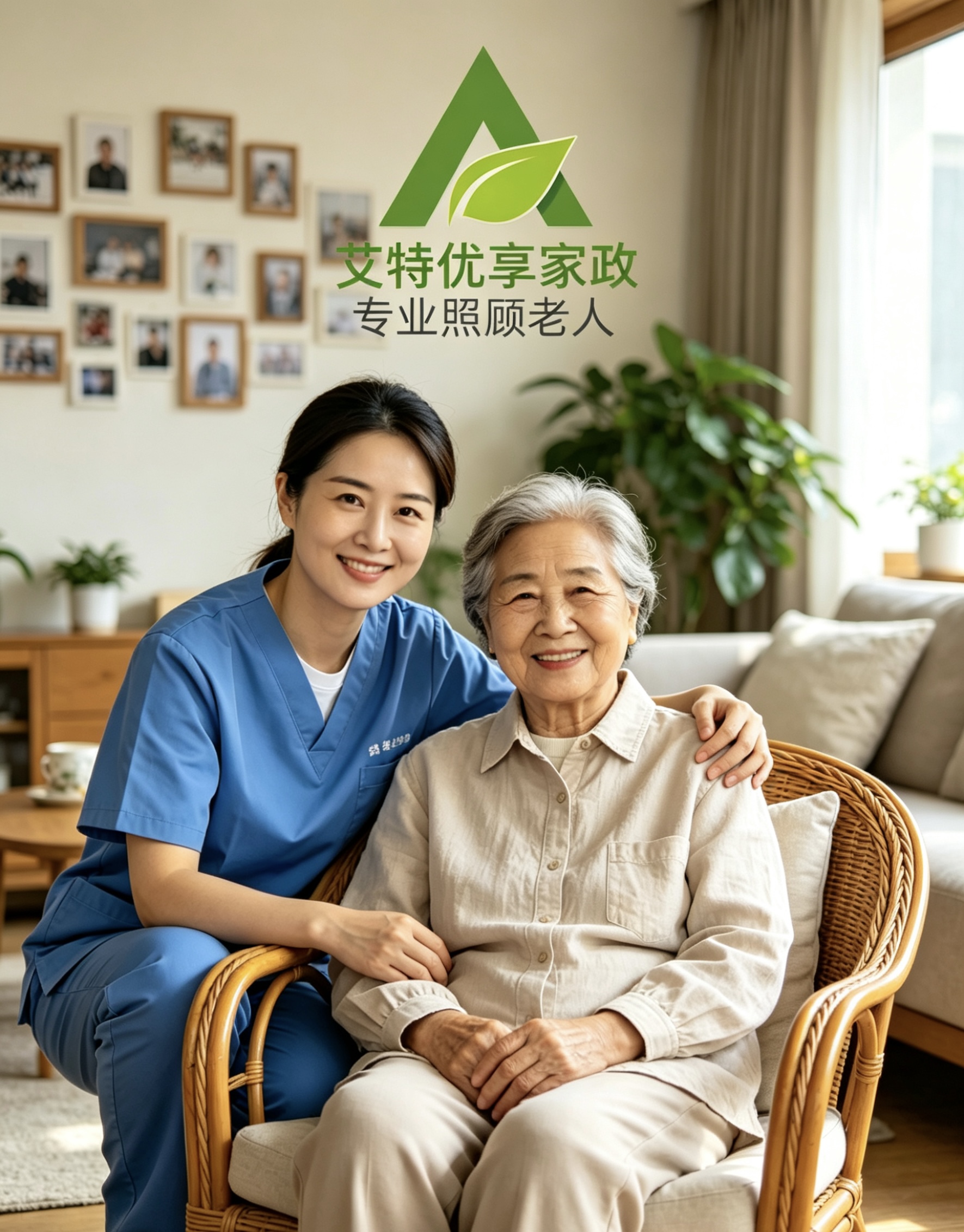 西安居家养老怎么安排？2026本地正规家政｜艾特优享家政守护长者安心生活(图3)